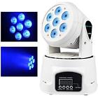 761560008928 Mini Rotating Disco Light Rgbw Moving Head Stage