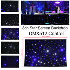Dmx512 765629241684 Unbranded Control Video Led Star Curtain Screen Backdrop