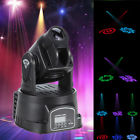 Dmx-512 765629247242 Ridgeyard Rgb Stage Head Lights Moving Headlight For