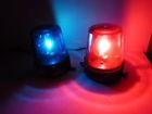 78146200103 Rotating Police Beacon Lights