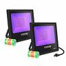 783103407951 Kukuppo Uv Black Lights For Parties Pack Led