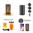 794604231037 Vavofo Led Flame Effect Light Rechargeable Small Table