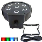 7x10w Red-blue-green-white-dj-spot-lamp Genssi 4 In 1 Rgbw Led Light Dj Stage Wedding Uplighting Par64 Can 682858536025