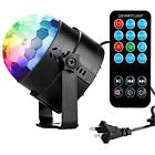 8011517084553 Teefo Disco Ball Lamps Light Sound Activated Party