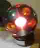 80211 N A 10.5 Inch Revolving Disco Ball Light Spining