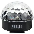 806808501073 Felji Night Lights Disco Ball Sound Activated Rgb Led Rotating 806808501073 Felji Night Lights Disco Ball Sound Activated Rgb Led Rotating