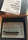 808-cp 808cp Nsi Leviton Remote Memory Control Panel Manual Slide Controls New