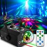 824382254185 Spooboola Disco Ball Lights Bluetooth Speaker Dj Party
