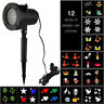 12pattern 870884741265 Unbranded Outdoor Led Moving Laser Projector Light Landscape
