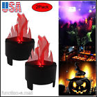 870884753695 Unbranded Burning Flameless Led Fake Flame Effect Lamp