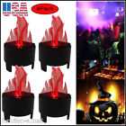 870884770647 Unbranded Burning Flameless Led Fake Flame Effect Lamp