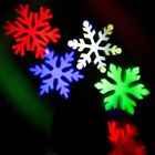 870884836145 Unbranded Rgb Moving Laser Projector Lamp Snowflake Led