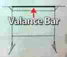 89233 Valence Da-lite Valance Bar For Fast-fold Deluxe Projection Screen 6 8