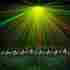 8sets Yks Mini Led R G Laser Projector Stage Lighting Adjustment Dj Disco Party Club