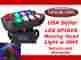 Sl-1028f 8x10w Showlight Cree Rgbw Led 4in1 Spider Moving Head Wash Light Stage Dj W Dmx