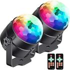 90094233 Stage Light Sound Activated Party Lights With Remote Control Dj