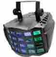 9056 Chauvet Lighting Led Dmx Double Derby Beam Dj Disco Effect