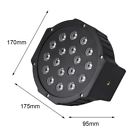 924674262727 Unbranded-generic 18w 18led Rgb