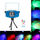 Ac85v-265v Unbranded Rgb Led Water Wave Ripple Effect Projector Party Dj