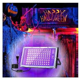 Ip65 Acadeep 774388613328 Led Black Light Outdoor For Glow Party 50w W Plug Switch 380-405nm Wate