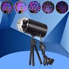 Acf090609 Rgb Stage Light Crystal Led Rotating Disco Dj Lamp