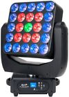 Acl-360-matrix Elation Acl Matrix Rgbw Led Moving Head New 837874018578