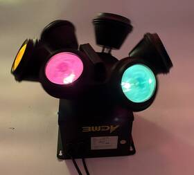 Mh-u06 Acme Dj Disco Rotating Multi Lens Stage Light