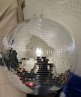M-2020 Adj 5177 Mirror Ball #5177 One Ths