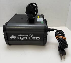 Adj 731642798429 American Dj H20 Led Powered Water And Fire Effect Light