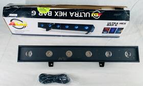Adj 819730013033 Ultra Hex Bar 6 Excellent Condition Showroom Light Original Box