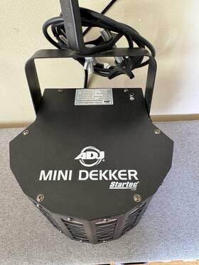 Adj 819730014573 Products Mini Dekker Startec 2 X 10w Rgbw Color-changing Led Light