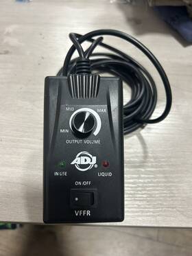 Adj 819730015341 Vffr Replacement Wired Remote For Vf Flurry Snow Machine