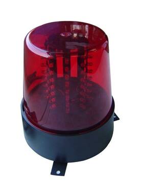 B501 Adj-american Dj Led Police Beacon Red Party Disco Light