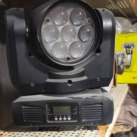 Beamz7 Adj Innocolor Led Moving Head Light Multicolor Dmx Sound Beam Display