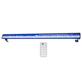 Eco499 Adj Eco Uv Bar Plus Ir 18x 3-watt Led Blacklight - Open Box