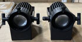 Enc163 Adj Encore Profile Mini Color Led Mixing Ellipsoidal Lights Pair