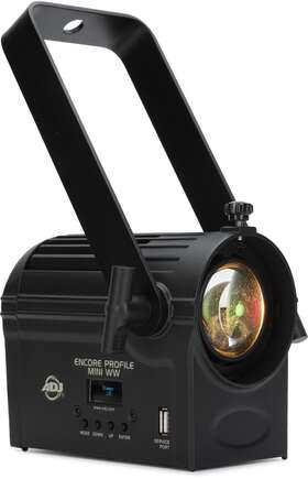 Enc176 Adj Encore Profile Mini Ww Led Ellipsoidal Luminaire