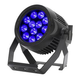 Enc341 Adj Encorelp12ip Versatile Heavy Duty Par Light Fixture W 12 - 20w Quad Leds