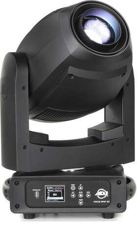 Foc520 Adj Focus Spot 5z 200w Led Moving-head