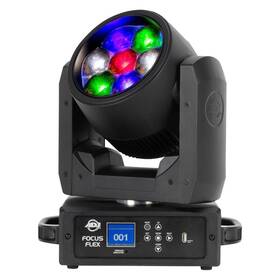 Foc710 Adj American Dj Focus-flex Moving Head Light Rgbw Led Pixel Wash With Effects
