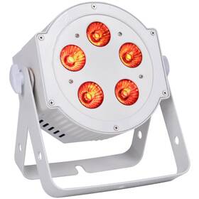 Hex560 Adj 5px Hex Pearl Rgbaw Uv Color Mixing 6-in-1 Led Party Par Light