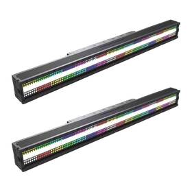 Jolt-bar-fxip-2pk-io Adj Jolt Bar Fxip Ip65-rated Pro Rgbcw Led Linear Strobe Effect Fixture 2 Pack