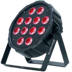 Lp12hex Adj Eliminator Lighting Lp 12 Hex Lightweight Led Par Light 12x 5w Leds