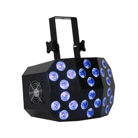 Meg024 Adj Mint Eliminator Ltg Mega Wash 24 Compact Entertainment Light Fixture