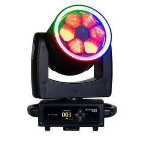 Str250 Adj Mint Eliminator Ltg Stryker Max Led-powered Moving Head Luminaire Light