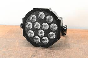 Cg01ft9 Adj Tri64 Mega Profile 12x 3w Tri Color Led Par