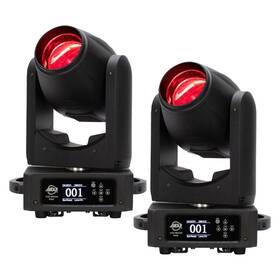 Vizi-beam-rx2-2pk-io Adj Vizi Beam Rx2 100w Led Compact High-performance Moving Head Fixture