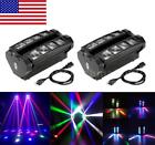 Agk3105002565005ej Lixada Rgbw Moving Head Led Stage Beam Lamp 799899377408