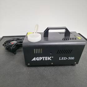 Led-500 Agptek Fog Machine Automatic Spray Smoke With Colorful Led Light Effect