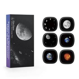 Ainael 797422451724 Realistic Discs - For Galaxy Projector 5k Ultra Hd Slide Home Plan